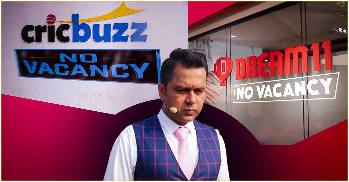 Akash Chopra Looking for a new Job: Dream11 and CricBuzz Say ‘NO VACANCY!’