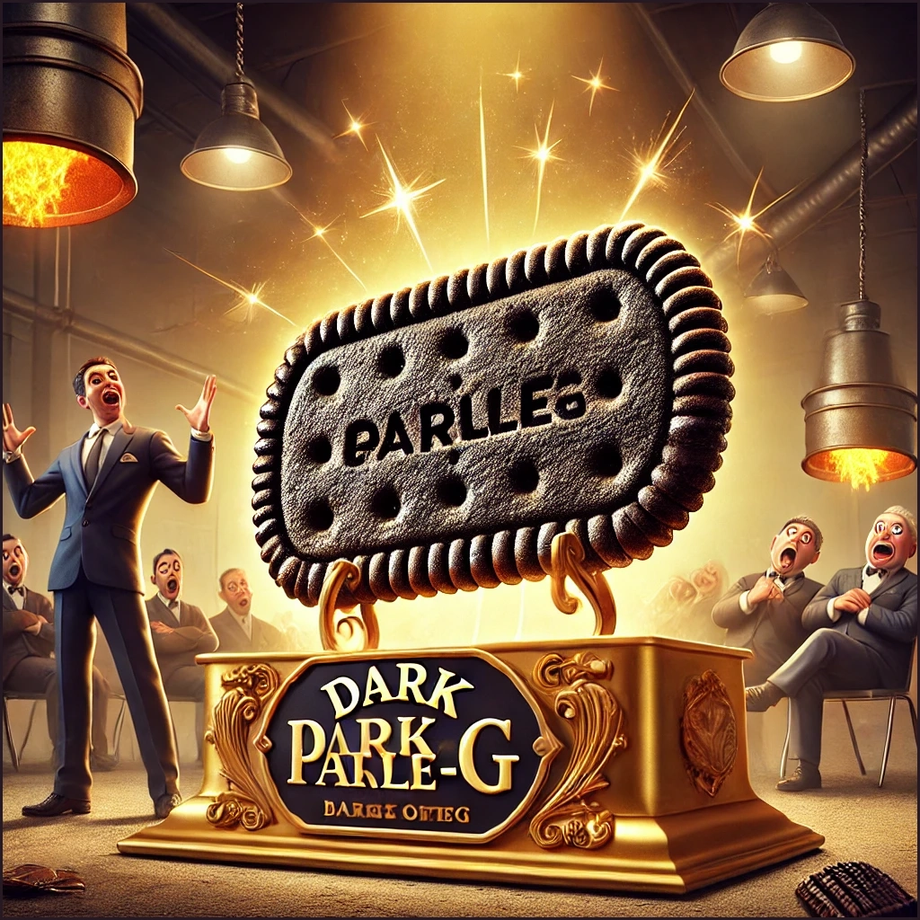 Parle Brands Their Burnt Biscuits As ‘Dark Parle-G’ - Now Available In Stores!